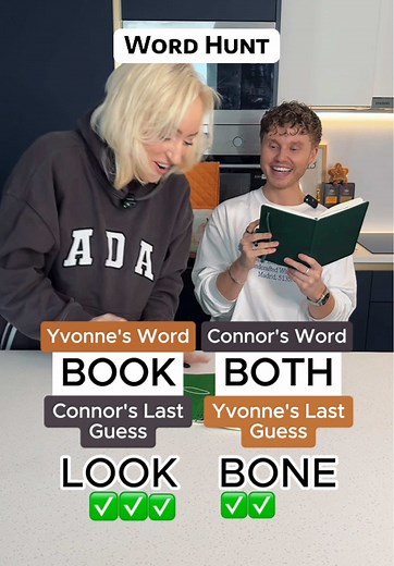 Yvonne and Connor's Fun Game Challenge