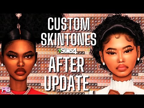 How To Get CUSTOM CC SKINTONES In Your Game (After Skintone Update) | *Easy* Sims 4 Tutorial