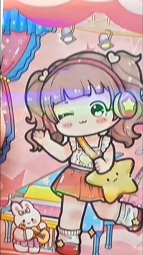 👇🏻✨ Cute Paper Doll Sticker Book Unboxing & Dress Up | Kawaii Paper Craft for Kids ✨👇🏻