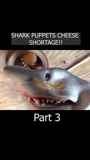 Shark Puppet on TikTok