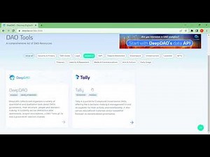 Introducing DeepDAO - A Discovery Platform for DAOs and DAO Tools