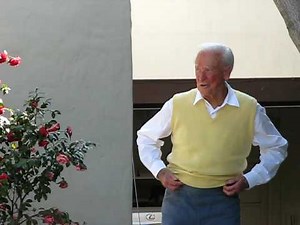 Meeting Bob Barker at his house!