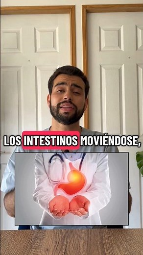 ¿Por qué tu estómago suena cuando tienes hambre?