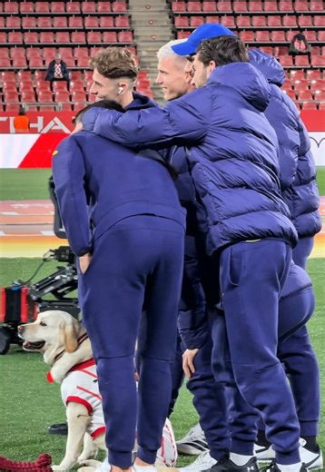 Una nova amistat a Montilivi entre Barça i Girona