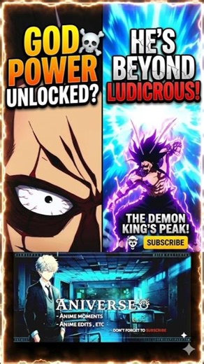 LUBU REACHED GOD POWERS! 💀 | Record of Ragnarok #Shorts #Anime