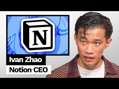 Notion CEO on Taste, Science, and the Business of Software