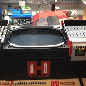 1.7K views · 19 reactions | Rifle maintenance! Have the Hornady Hot Tub sonic cleaner makes it a lot easier to clean our CADEX muzzle brakes! How do you guys clean your muzzle brakes? Cadex Defence Hornady | Rob Furlong - Rob Furlong's Marksmanship Academy | Facebook