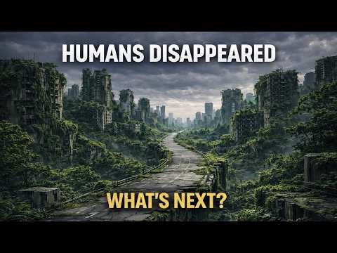 What Would Happen If Humans Disappeared 👉 The World After Humanity - A Realistic Simulation