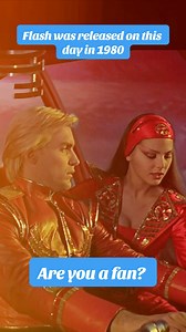 Flash was released on this day in 1980. Are you a fan? #Flash #queen #80smovies #1980s | Retroblastfromthepast