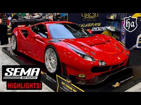 SEMA Show 2025 Highlights: The CRAZIEST Builds & Custom Cars!