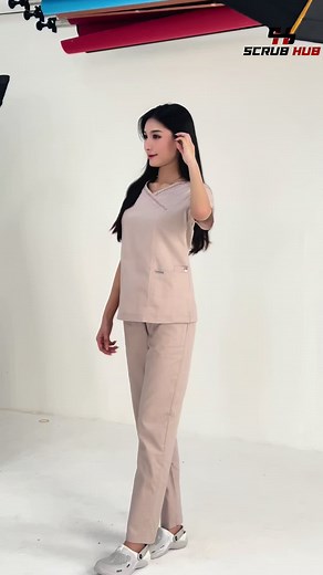 Scrub suits: untouchable outfit🧎‍♀️‍➡️ #scrubsuit #comingsoon #viral #fyp