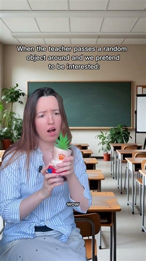 That awkward moment at school