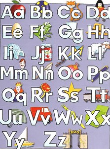 Alphabet-Alphabet Song - Online Dictionary for Kids