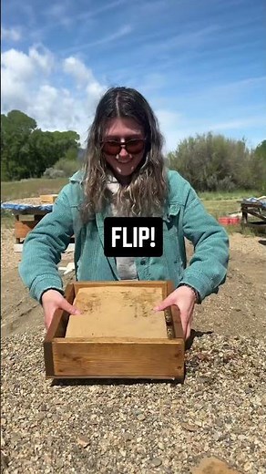 Finding garnets in Montana 💎