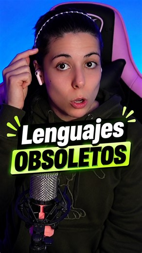 ¿Por qué se enseñan LENGUAJES OBSOLETOS?