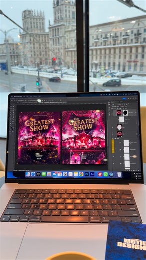 motiondesignart on Instagram: "Built this event motion flyer completely from scratch 🎬🔥 From concept to final animation, every detail was crafted to match the vibe. 🎓 My Motion Flyer Course is 50% OFF (AI lessons included 🤖✨) 💌 DM if you need one for your event 💻 Link in bio"