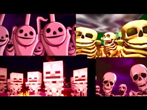 All Skeletons roast jelly bean comparison