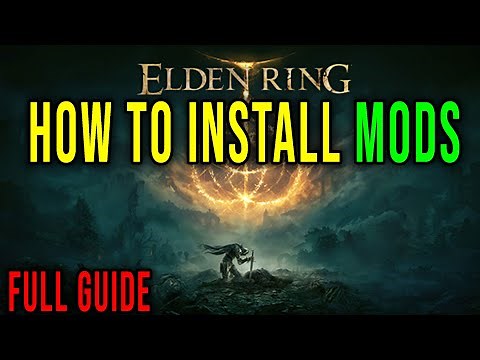 HOW TO DOWNLOAD AND INSTALL MOD LOADER + ANTI-CHEAT + MODS [FULL GUIDE] - Elden Ring