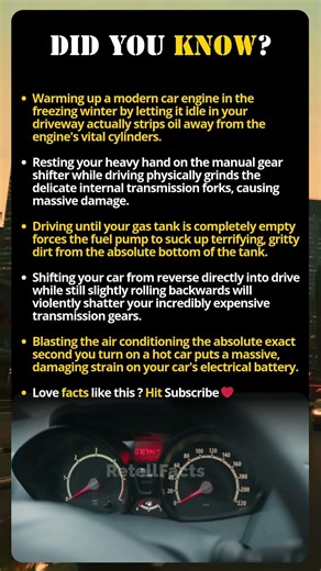 5 Ways You Are Secretly Destroying Your Car Engine