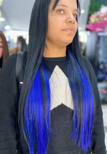 Extensiones de cabello punto a punto: look natural y elegante