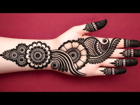 simple front hand mehndi design 2026 | mehndi design | mehandi | मेहंदी डिजाइन | mehandi ka design