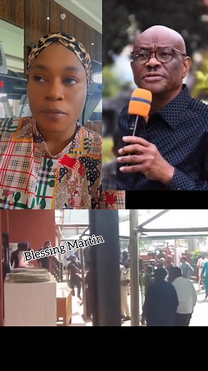 196K views · 3.9K reactions | Zoo At The Highest Level  Wike PDP factions Blocks PDP Governors Of Accessing Their National Sectariate In Abuja and Boom Everywhere Scattered , Tearsgas and Heavy Tension | Blessing Martin2 | Facebook