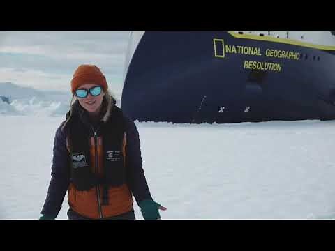 Lindblad Expeditions: Live from the National Geographic Resolution in Antarctica