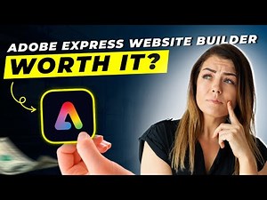 Adobe Express Website Builder Review 2025 | Pros and Cons – Honest & Unbiased