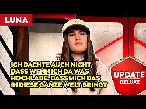 "Ich dachte auch nicht, (...) dass mich das in diese ganze Welt bringt" - Luna im Interview