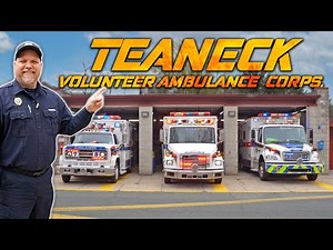 INSIDE Teaneck Volunteer Ambulance Corps. | Station Cribs