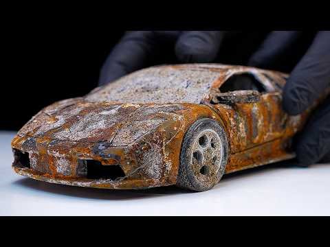 Incredible Restoration the Legendary Lamborghini Murciélago Abandoned Supercar Rebuild Lamborghini