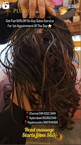 15K views · 13 reactions | PLUSH Salon Services Exclusively Only For...