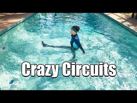 Crazy Circuits 48 Water Exercises