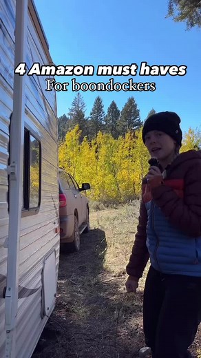 The details 👇🏼 After a couple of years of boondocking, I’ve found a few absolute game-changers I can’t live without: 1. Level Mate Pro – Saves us from those frustrating ‘is the rig actually level?’ moments. 2. Tire Pressure Monitor – Gives me major peace of mind on long hauls. 3. Dash Cam – Caught everything from beautiful wildlife to that one time our rig fell apart. Ours is from @redtiger_dashcam 4. @acuvatech Water Purifier – Ensures we always have safe drinking water, no matter how off-gri