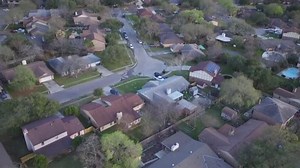 RAW VIDEO: Drone footage shows tornado damage over San Antonio