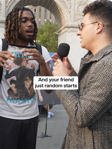 He was crashing out on Jewish hate! 🧐🎤