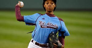 Preview: Mo'ne Davis on throwing like a girl