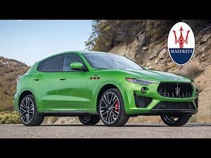Maserati Levante 2023 SUV V8 IN 4K #maserati #maseratilevante #levantamento #maseratimc20