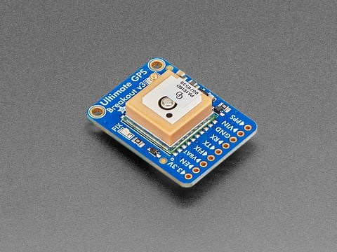 Adafruit Ultimate GPS Breakout with GLONASS   GPS -  PA1616D