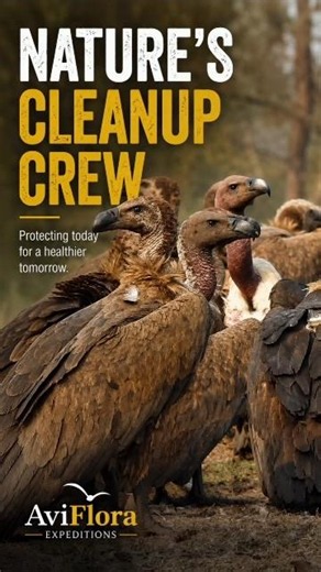 Why Vulture Conservation Matters | Saving Nature's Cleanup Crew in Nepal #avifloraexpeditions #wild