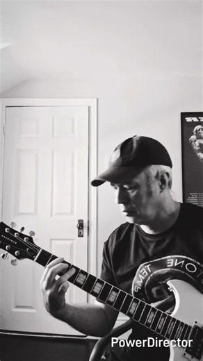 Born Again by Marilyn Manson Was tracking this song this morning for a @mansonite_official cover with my bro @cornelius_churchill Thought I would post my contribution before it gets mixed. 😁🎸 . @Marilyn Manson . #marilynmanson #mansonite #holywood #bornagain #guitarcover #guitarist #guitardaily #coversong #reverendguitars #reverendrobinfinck #hughesandkettner #metal