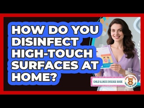 How Do You Disinfect High-Touch Surfaces At Home?