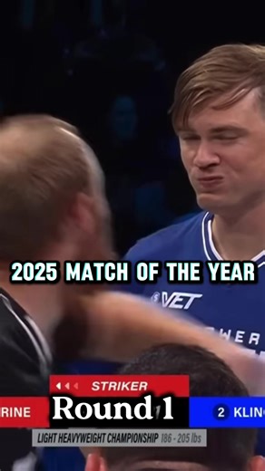2025 POWER SLAP Match of the Year Ron Bata vs Alan Klingbeil @Power Slap