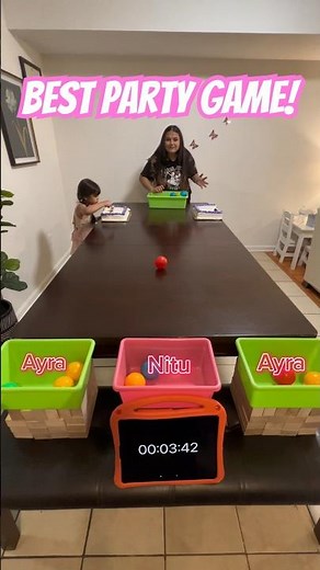 Fun and easy party game for kids and adults | Party Game Ideas | Indoor Game Idea | Minute to Win it