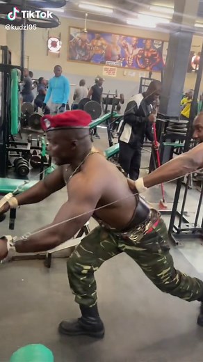 Kudzanai Musonza on TikTok