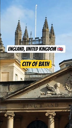 City of Bath, ENGLAND