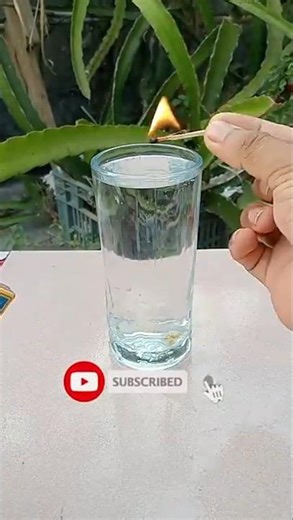 How To Make Invisible Fire At Home | Simple science experiments #trending #viral