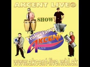 Akcent live - Vrabčí tanec