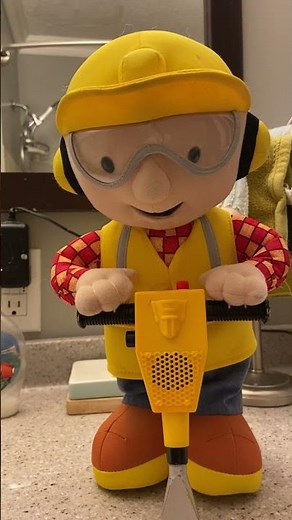 Listening To This Bob The Builder Toy