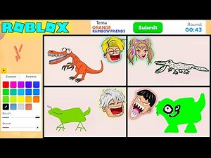 BANG CUPU IKUTAN LOMBA GAMBAR ROBLOX!! SIAPA JUARANYA??